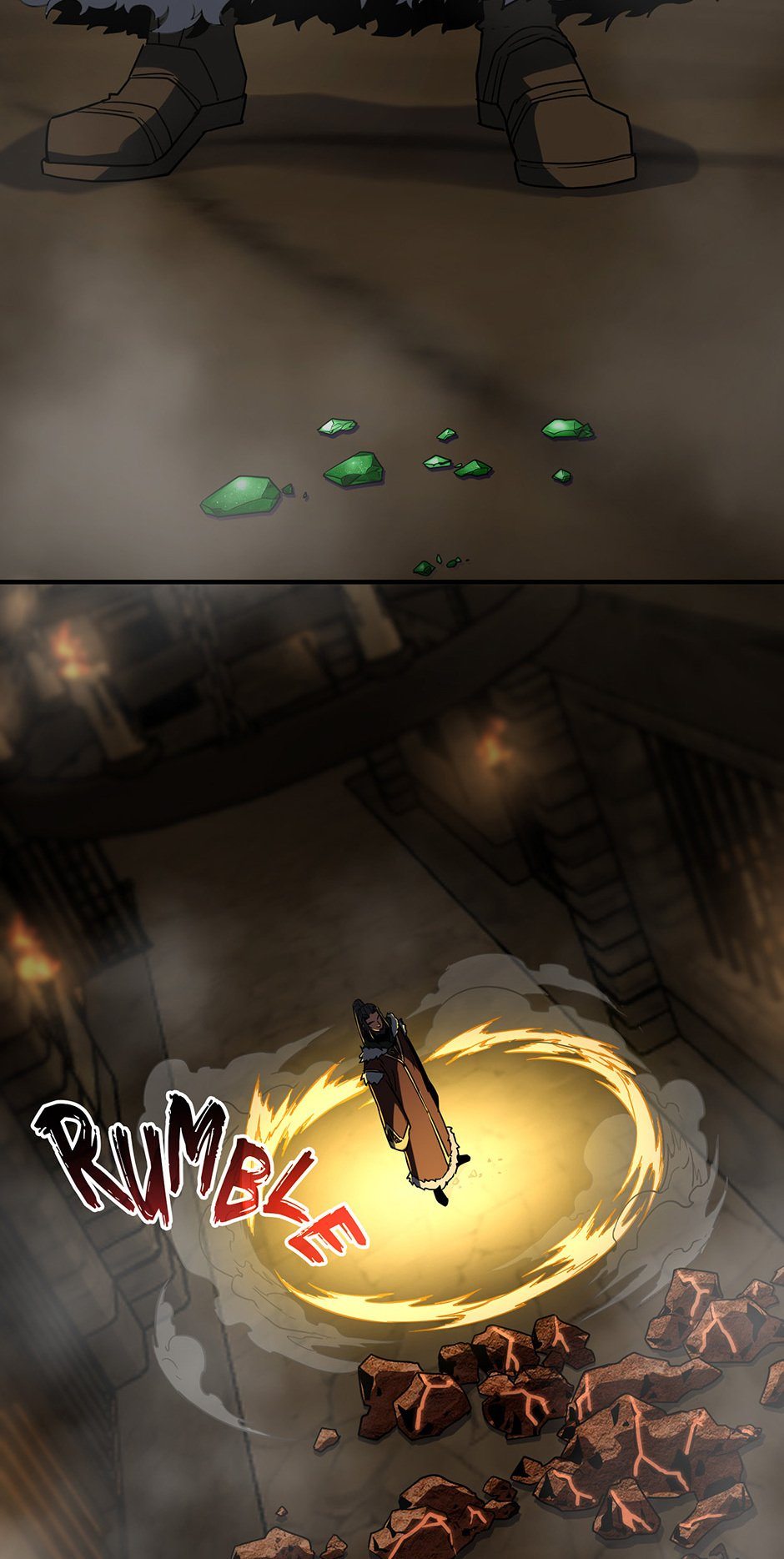 18+ The Beginning After the End Chapter 203 page 23