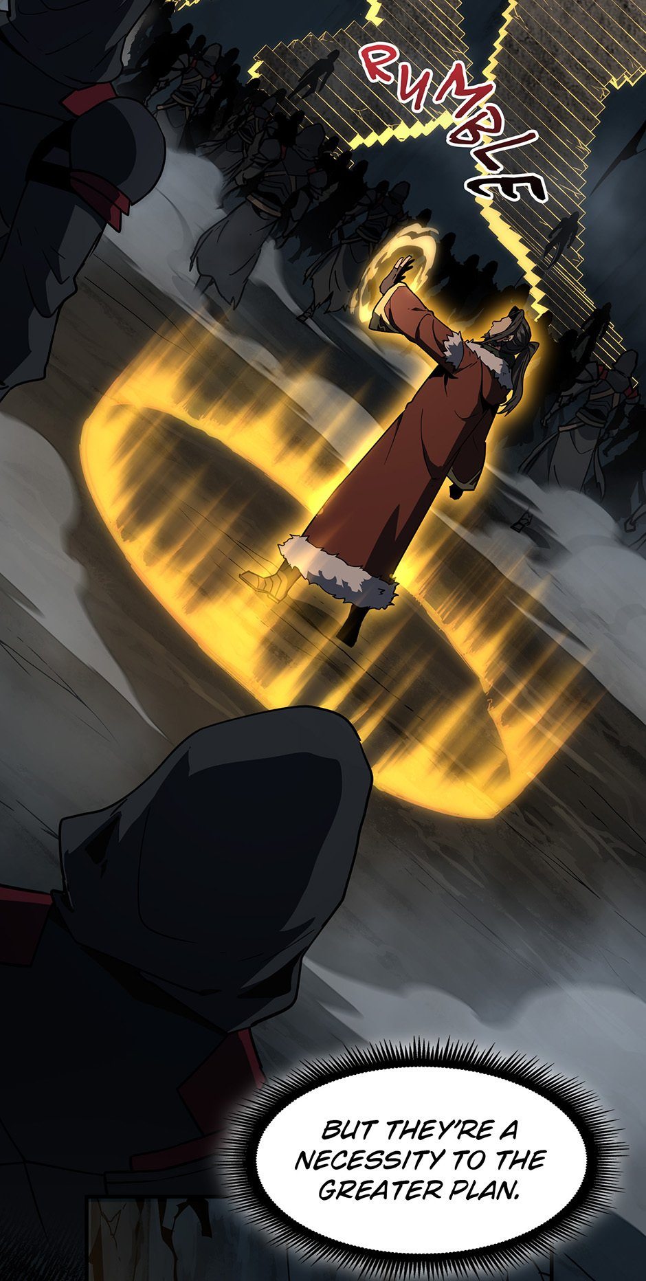 18+ The Beginning After the End Chapter 203 page 29