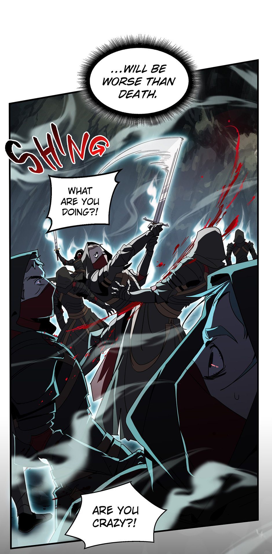 18+ The Beginning After the End Chapter 203 page 34