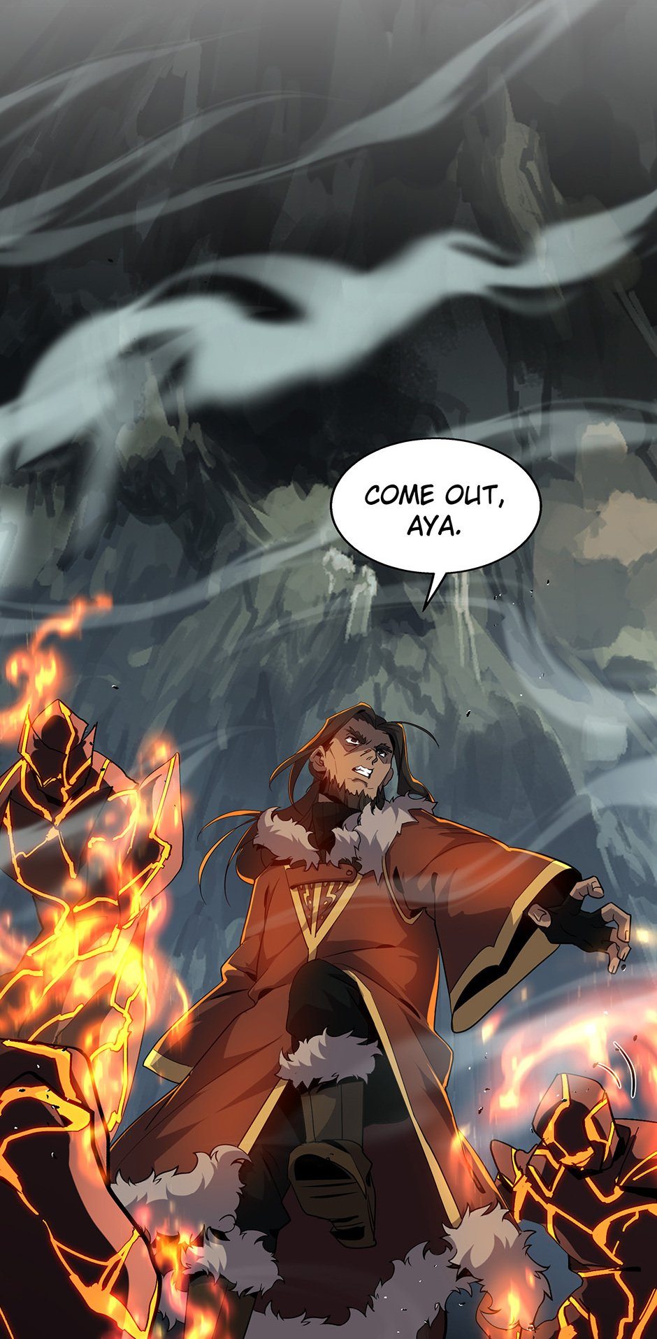 18+ The Beginning After the End Chapter 203 page 35