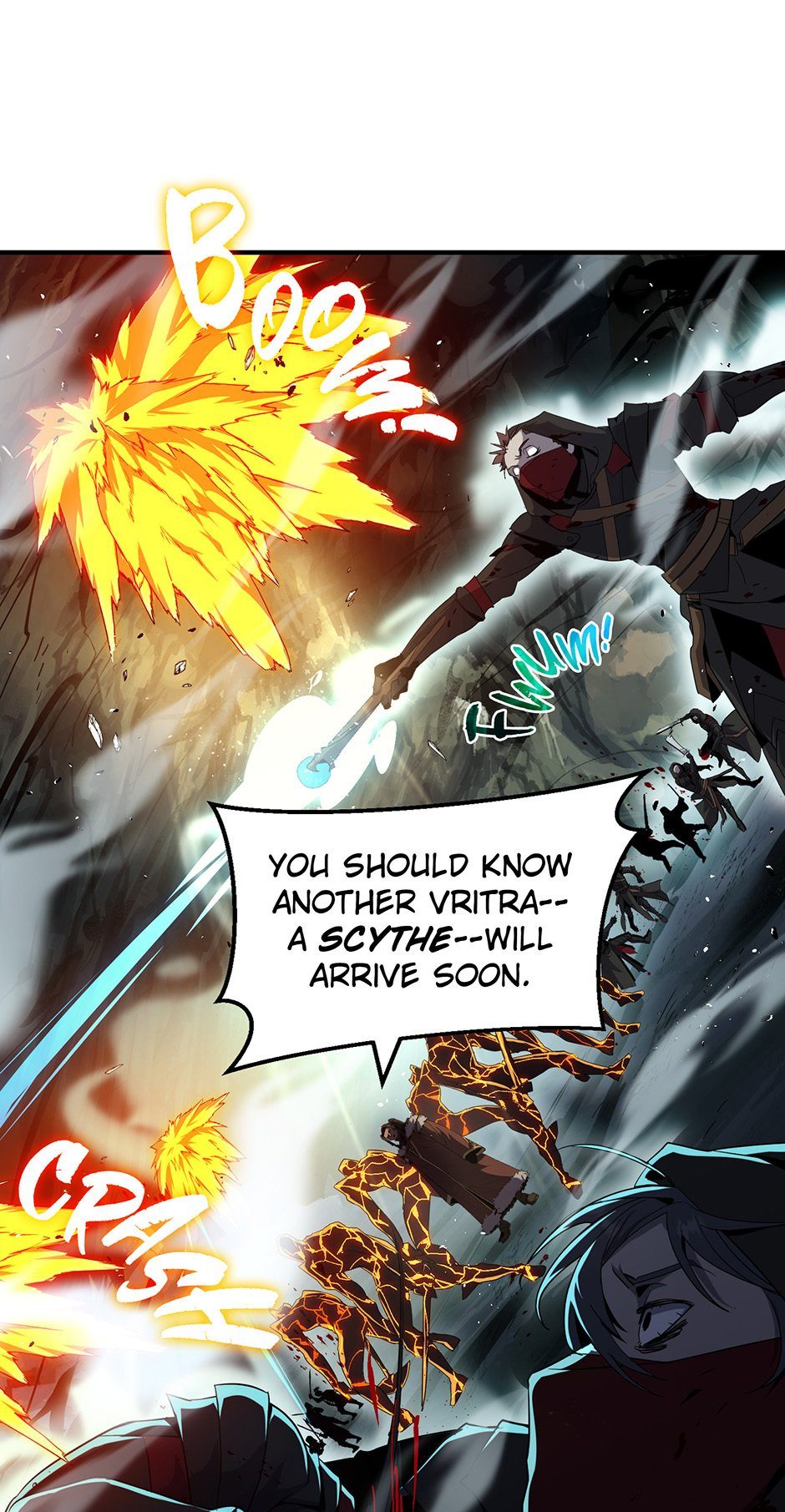 18+ The Beginning After the End Chapter 203 page 40