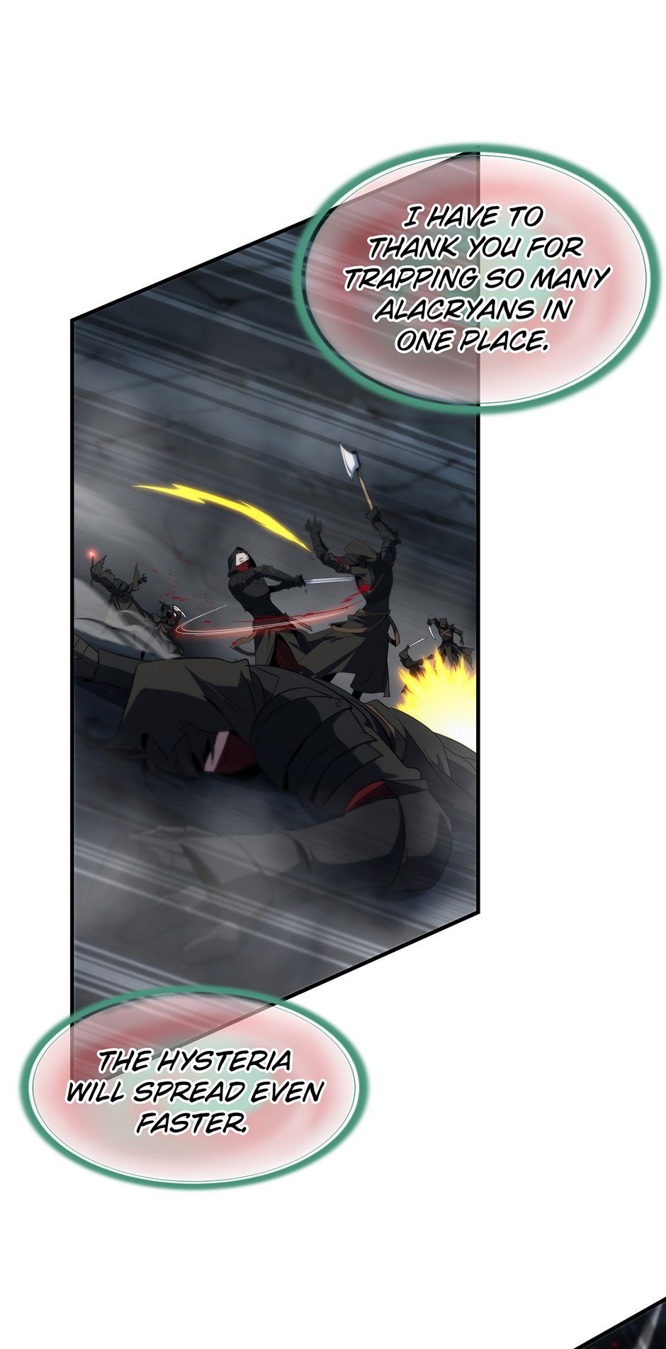18+ The Beginning After the End Chapter 203 page 47