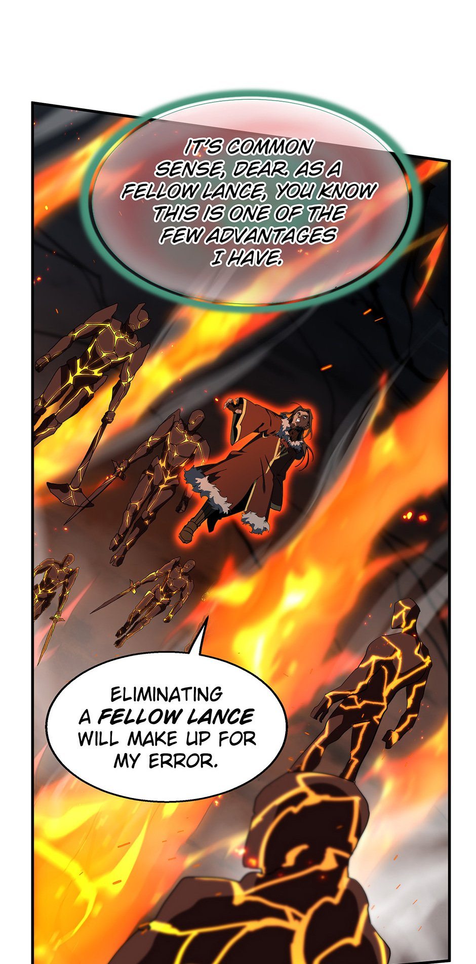 18+ The Beginning After the End Chapter 203 page 51