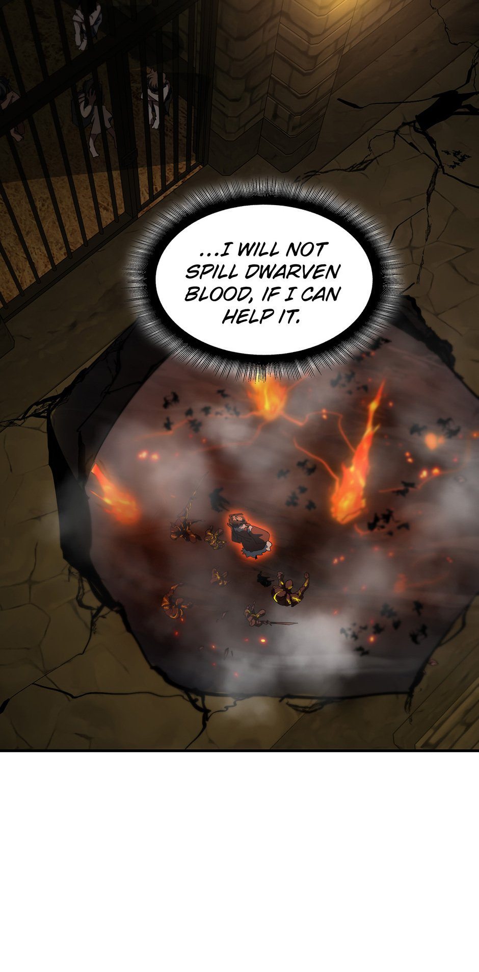 18+ The Beginning After the End Chapter 203 page 53