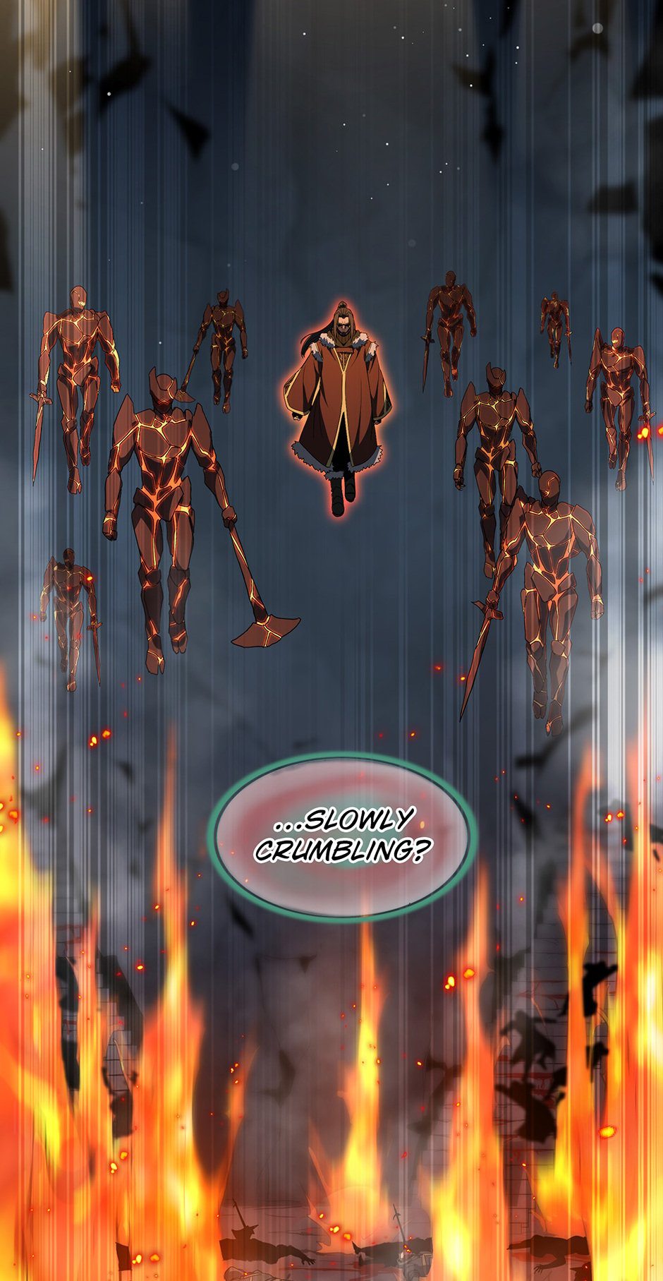 18+ The Beginning After the End Chapter 203 page 55