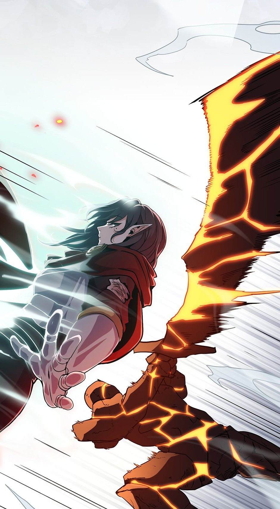 18+ The Beginning After the End Chapter 203 page 63