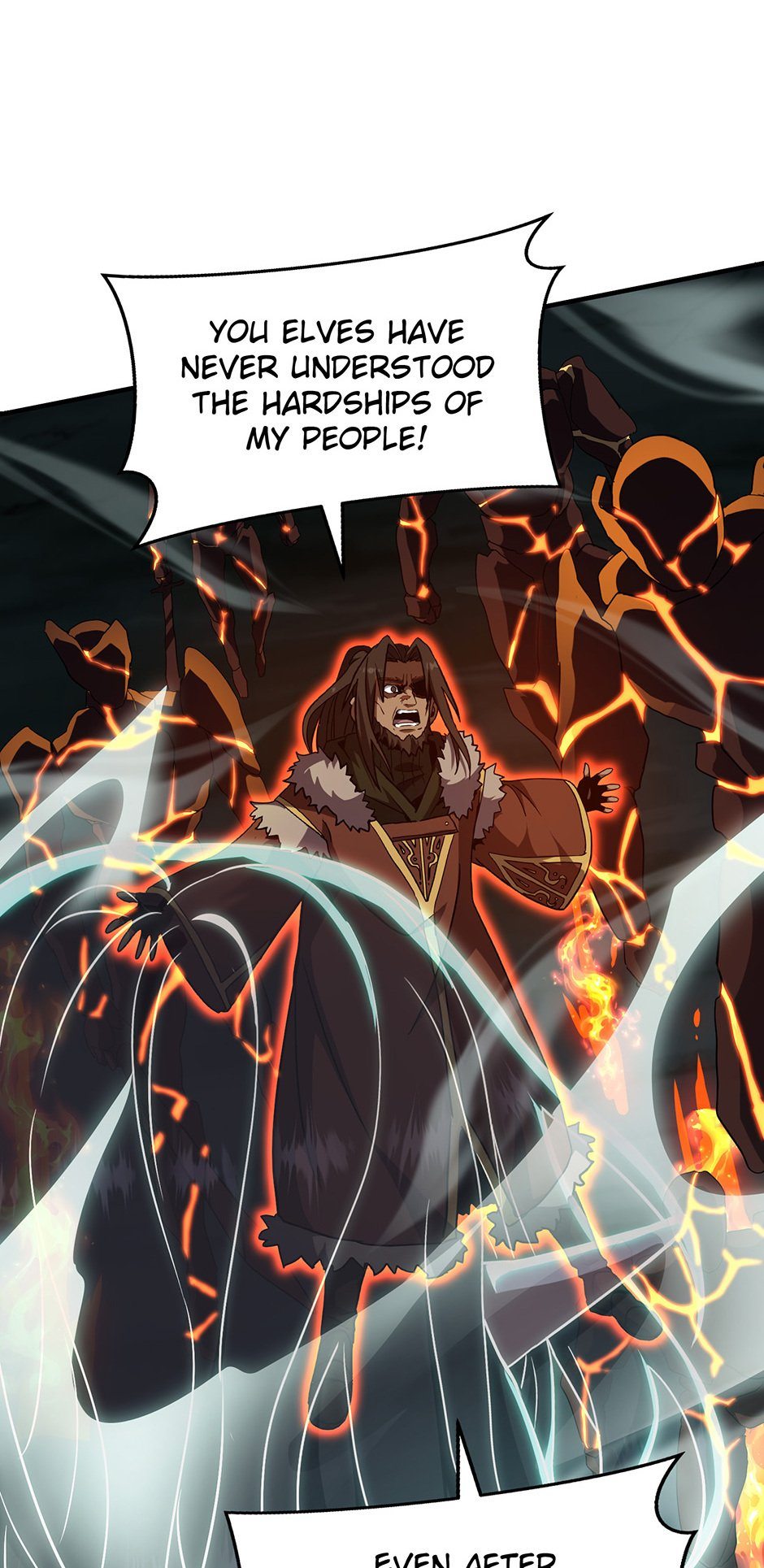 18+ The Beginning After the End Chapter 203 page 68
