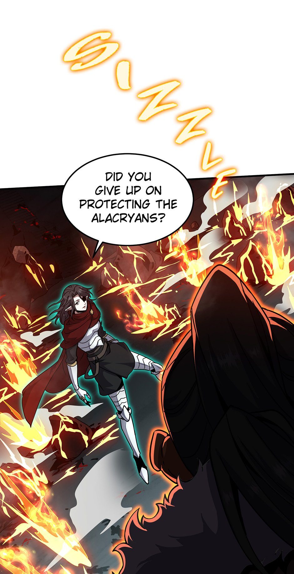 18+ The Beginning After the End Chapter 203 page 78