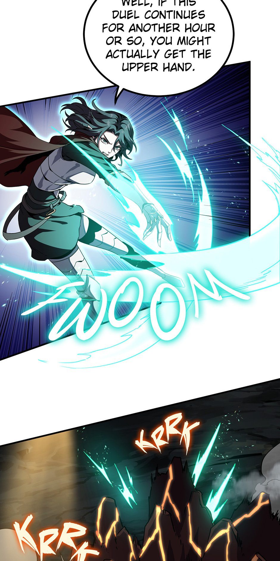 18+ The Beginning After the End Chapter 203 page 93