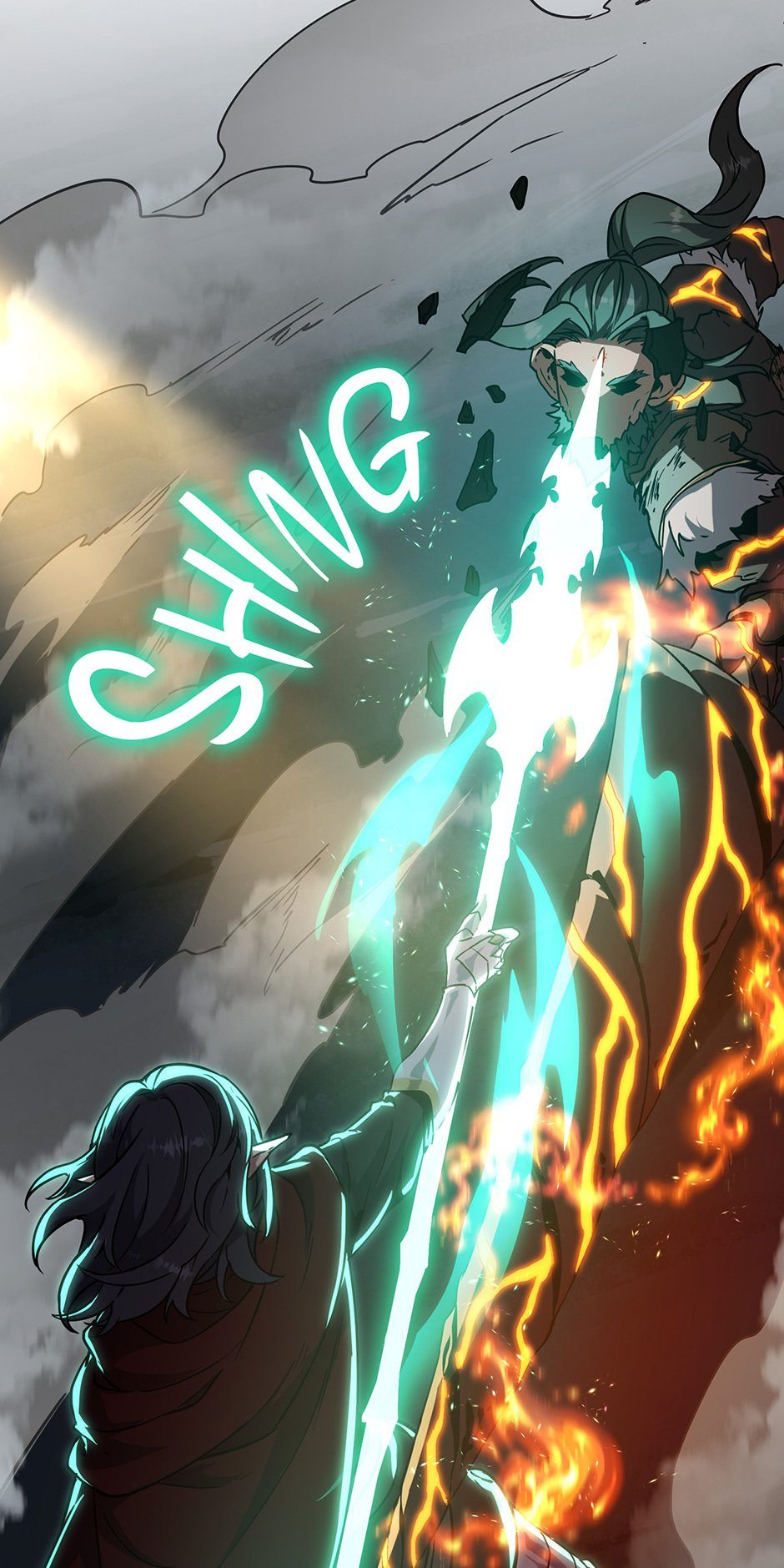 18+ The Beginning After the End Chapter 203 page 98