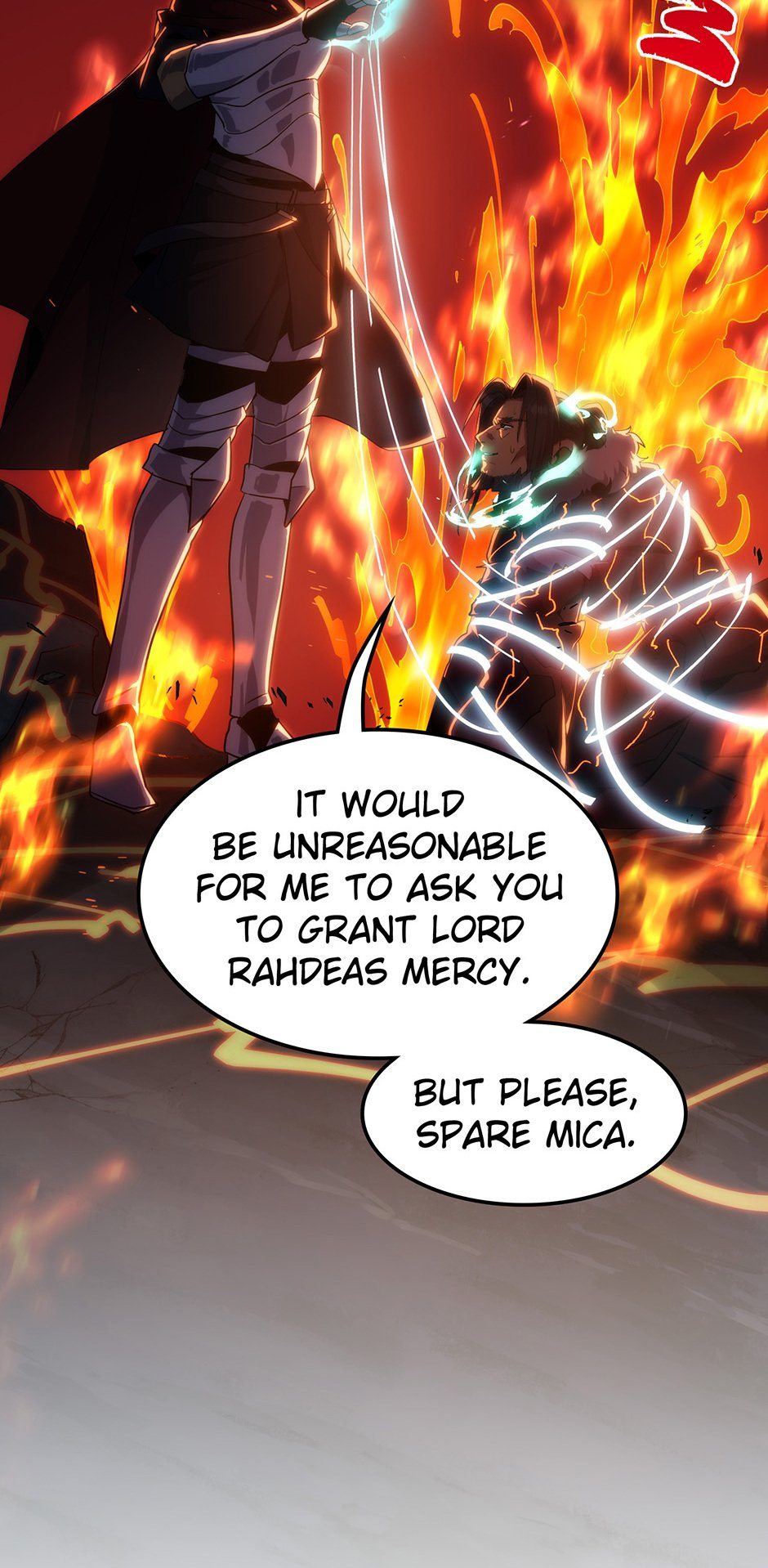 18+ The Beginning After the End Chapter 205 page 28