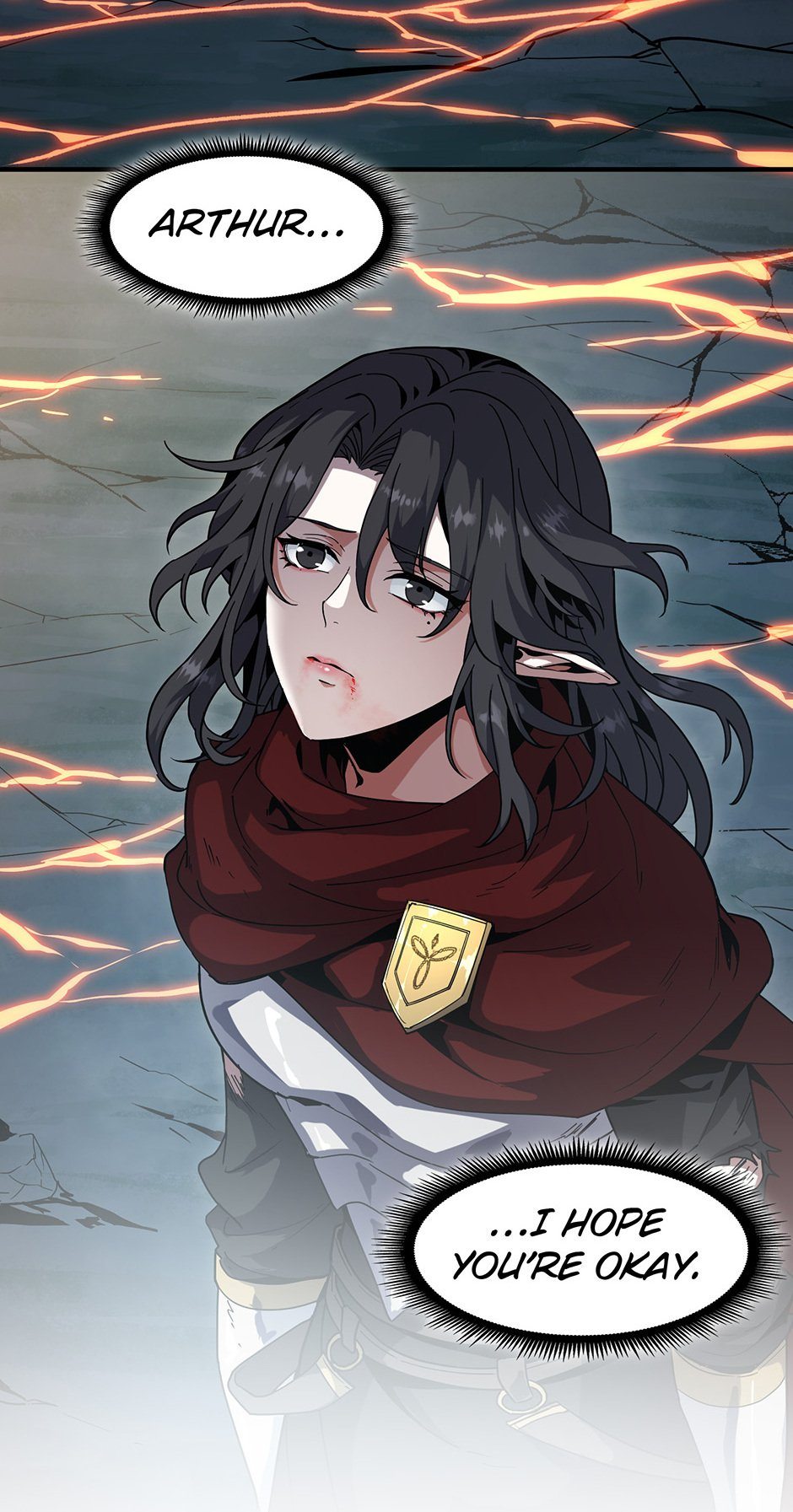 18+ The Beginning After the End Chapter 205 page 42