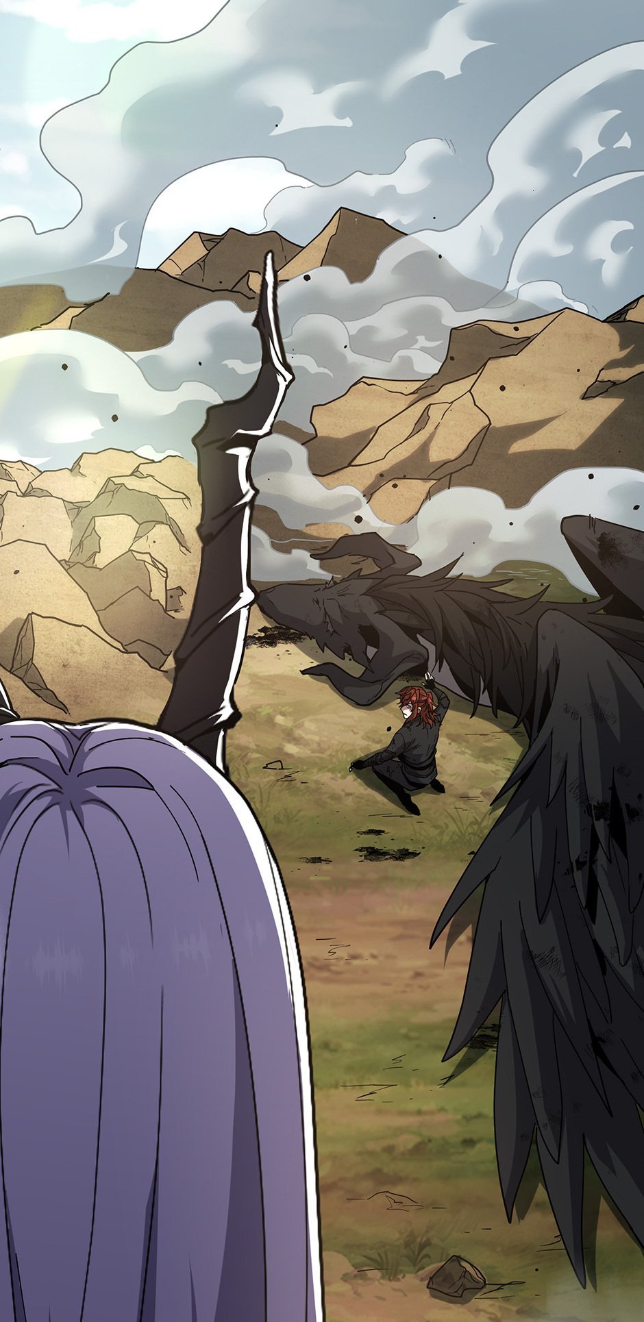 18+ The Beginning After the End Chapter 206 page 27