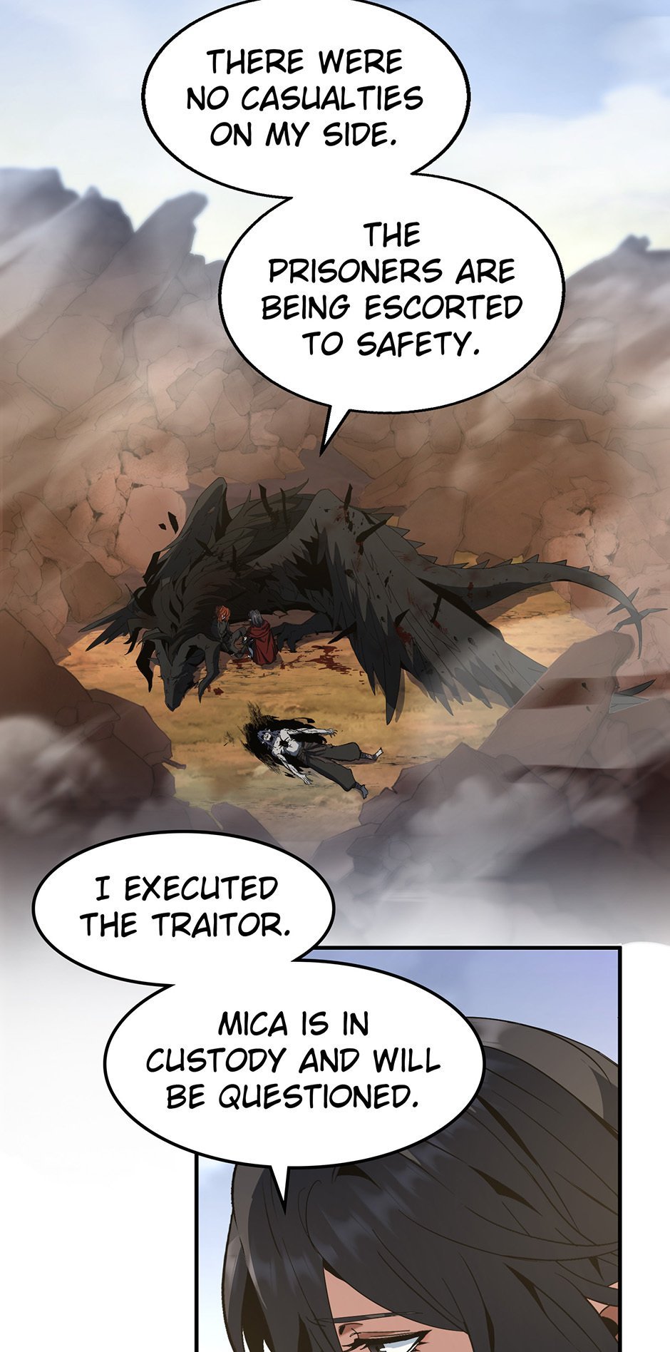 18+ The Beginning After the End Chapter 206 page 84