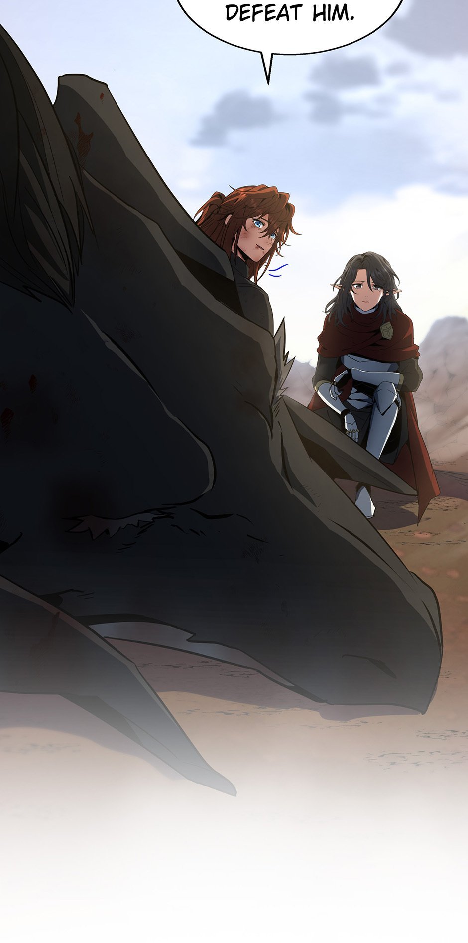 18+ The Beginning After the End Chapter 206 page 86