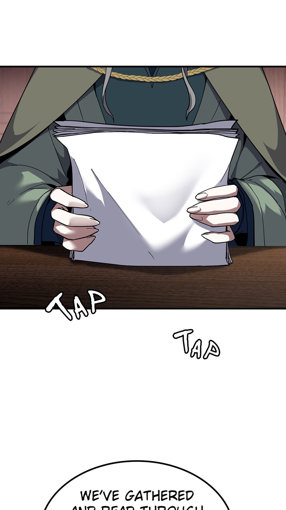 18+ The Beginning After the End Chapter 207 page 1