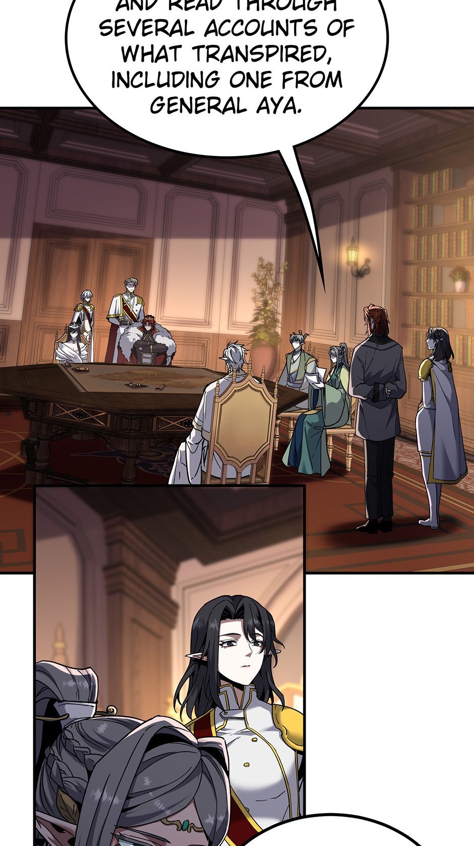 18+ The Beginning After the End Chapter 207 page 2