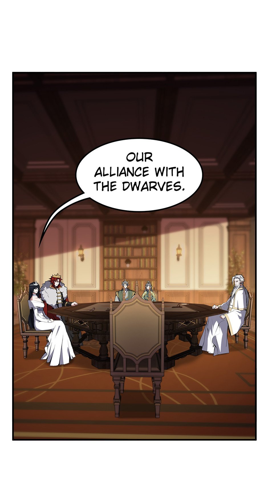 18+ The Beginning After the End Chapter 207 page 35