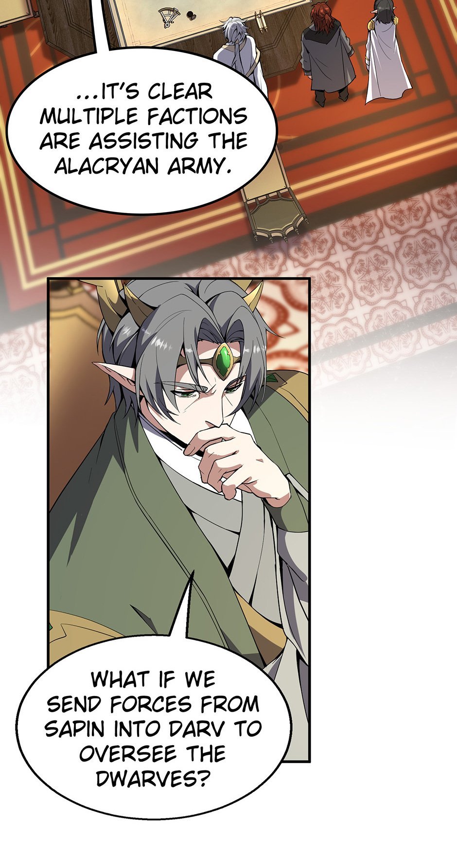 18+ The Beginning After the End Chapter 207 page 39