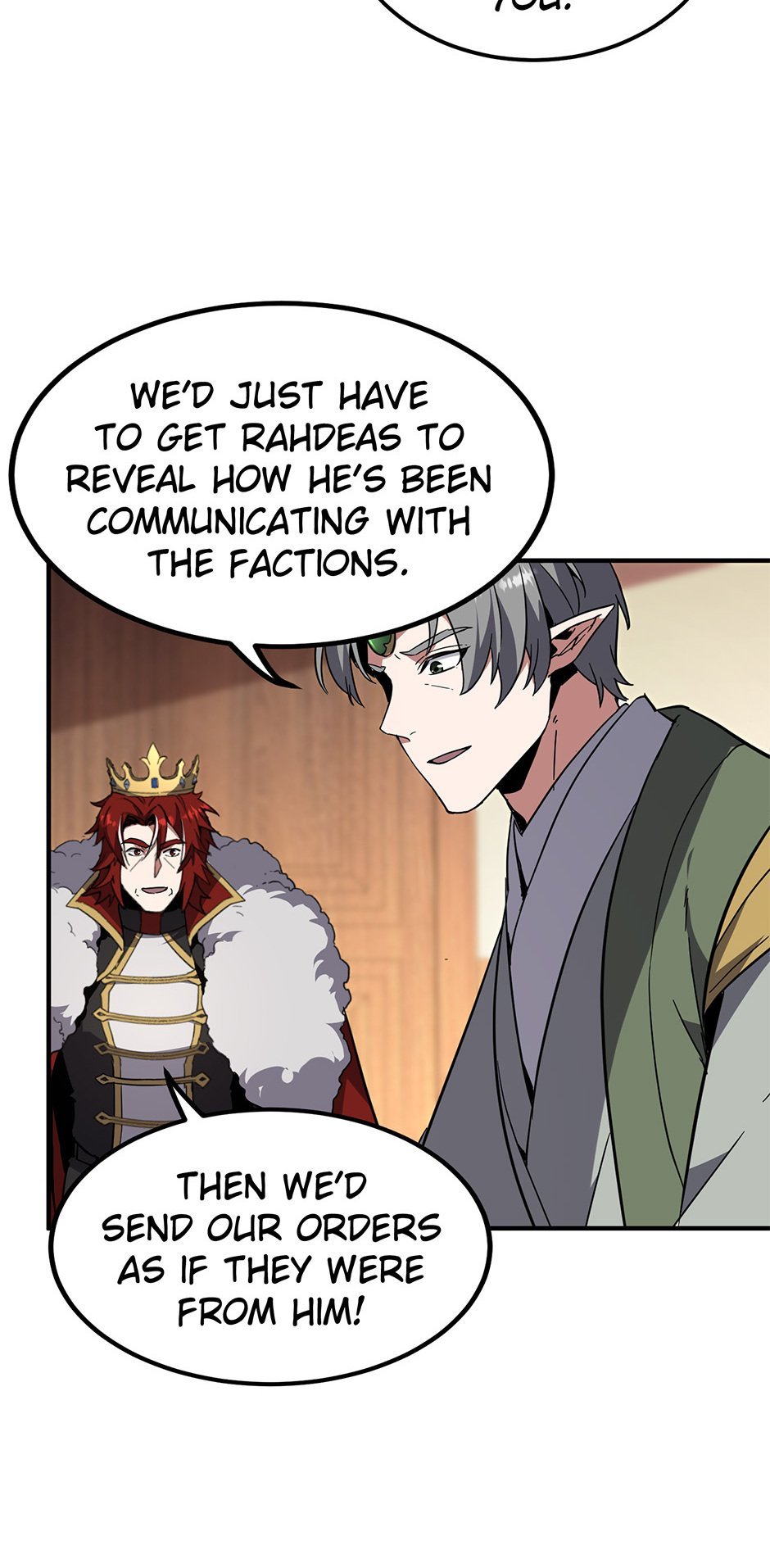 18+ The Beginning After the End Chapter 207 page 46