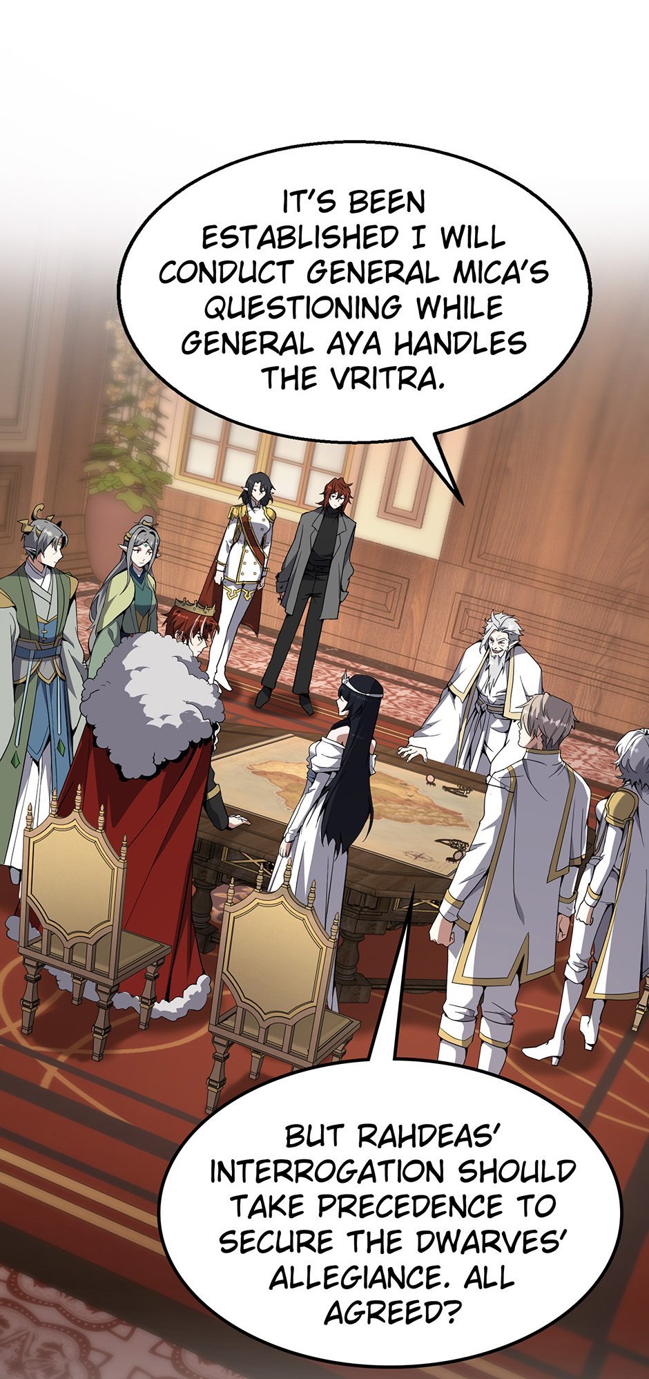 18+ The Beginning After the End Chapter 207 page 48