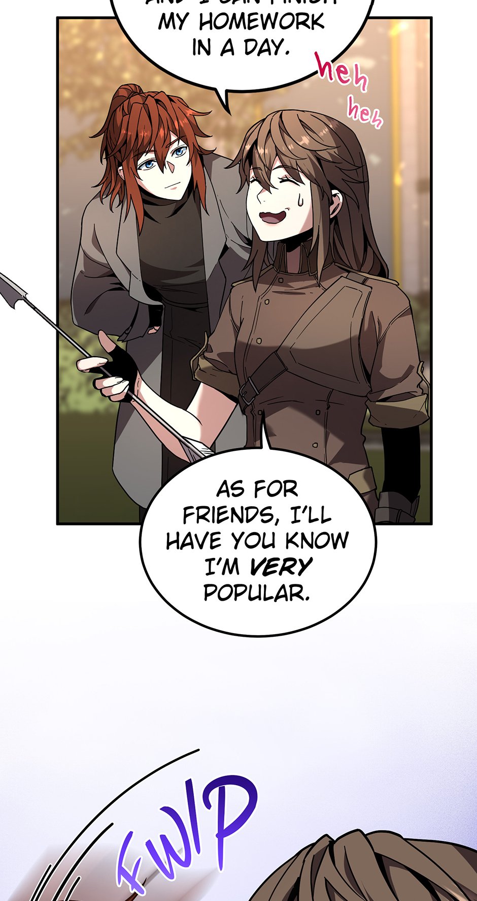 18+ The Beginning After the End Chapter 208 page 15