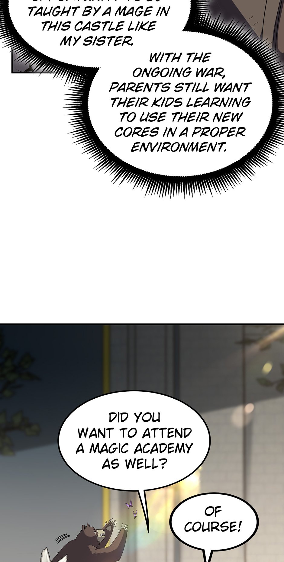 18+ The Beginning After the End Chapter 208 page 21