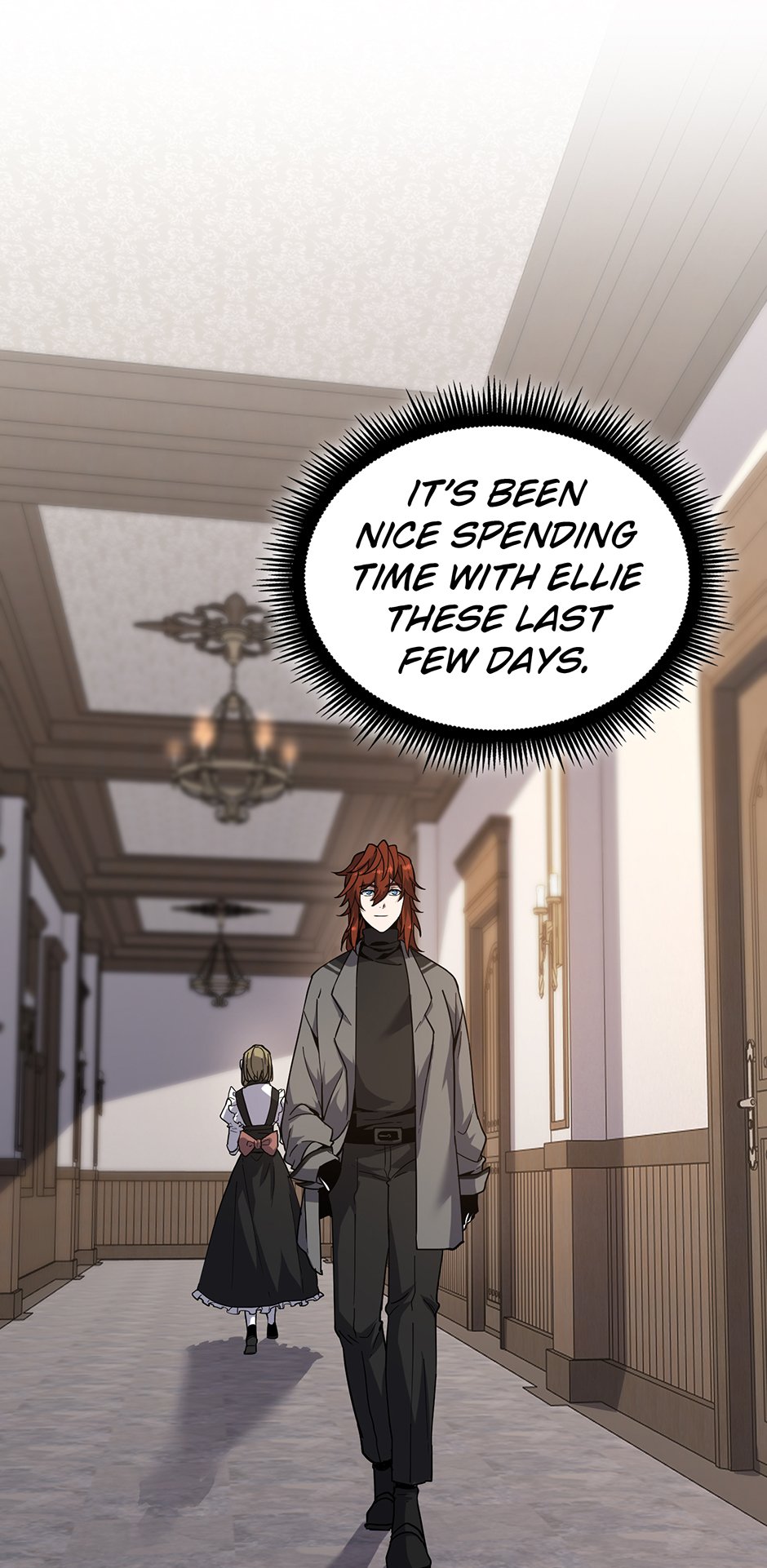 18+ The Beginning After the End Chapter 208 page 35