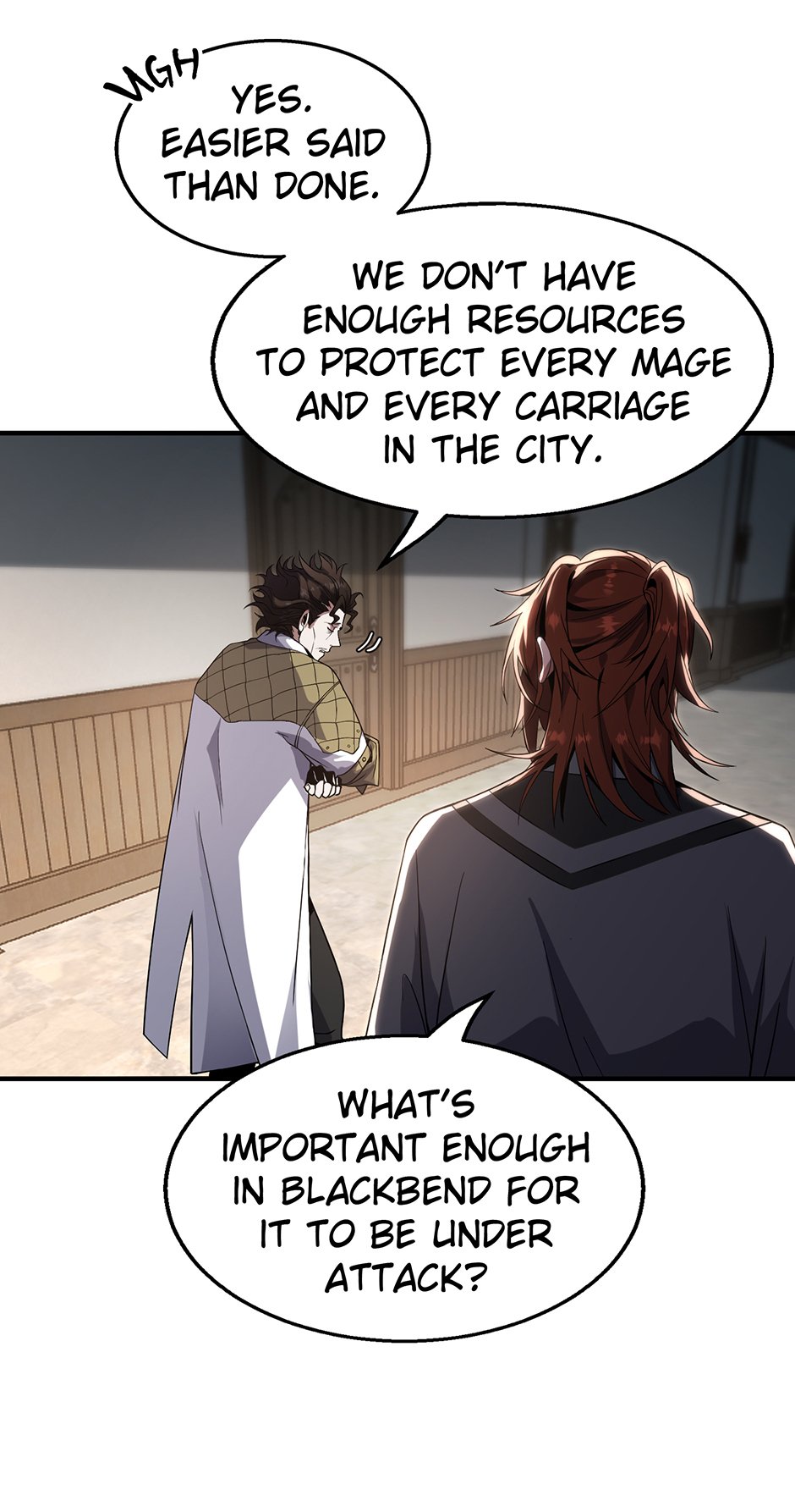 18+ The Beginning After the End Chapter 208 page 43