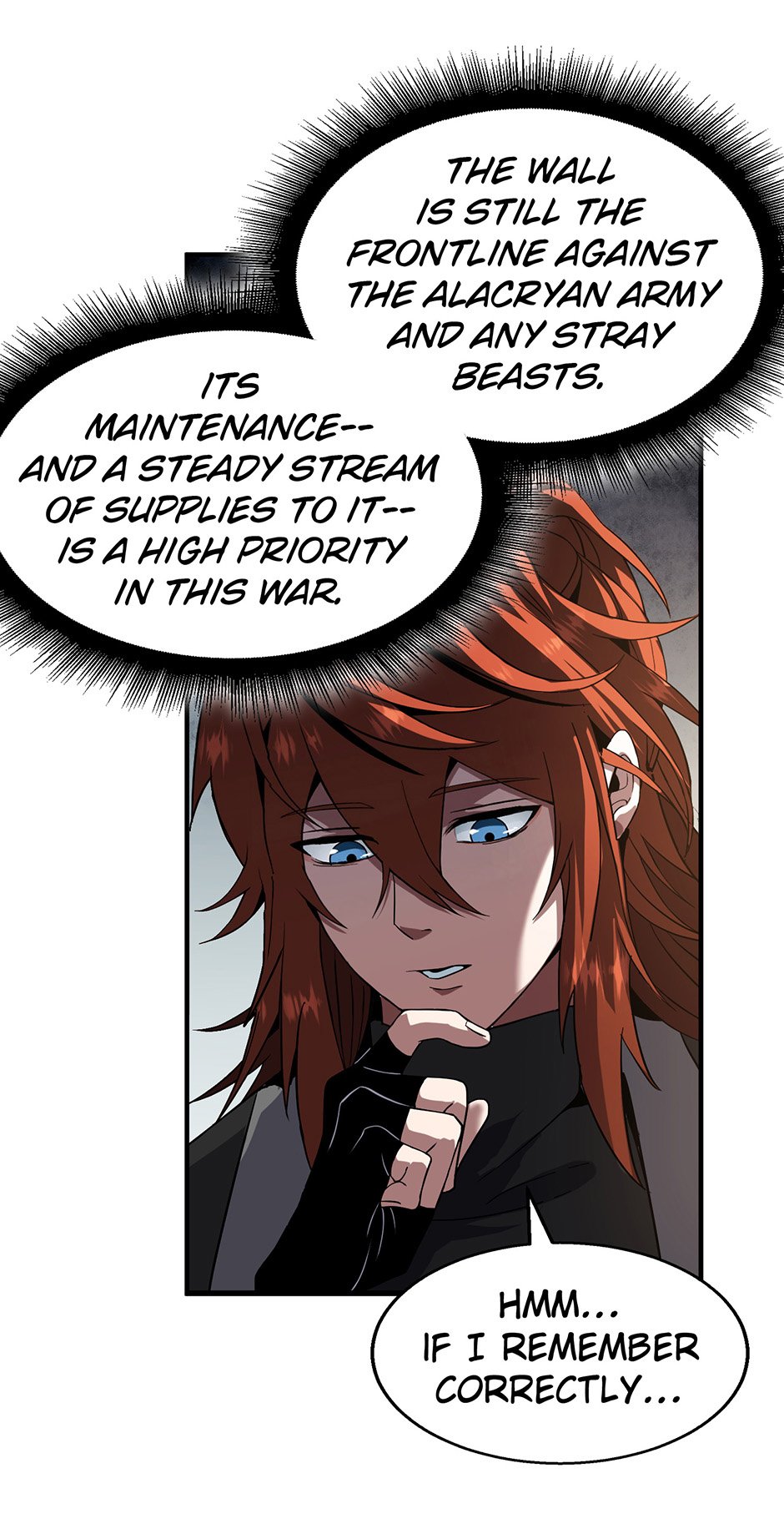 18+ The Beginning After the End Chapter 208 page 45