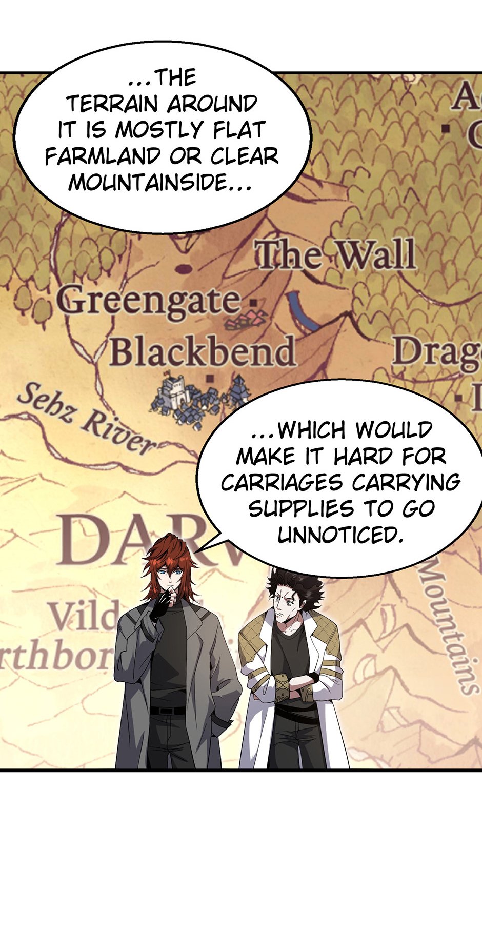 18+ The Beginning After the End Chapter 208 page 46