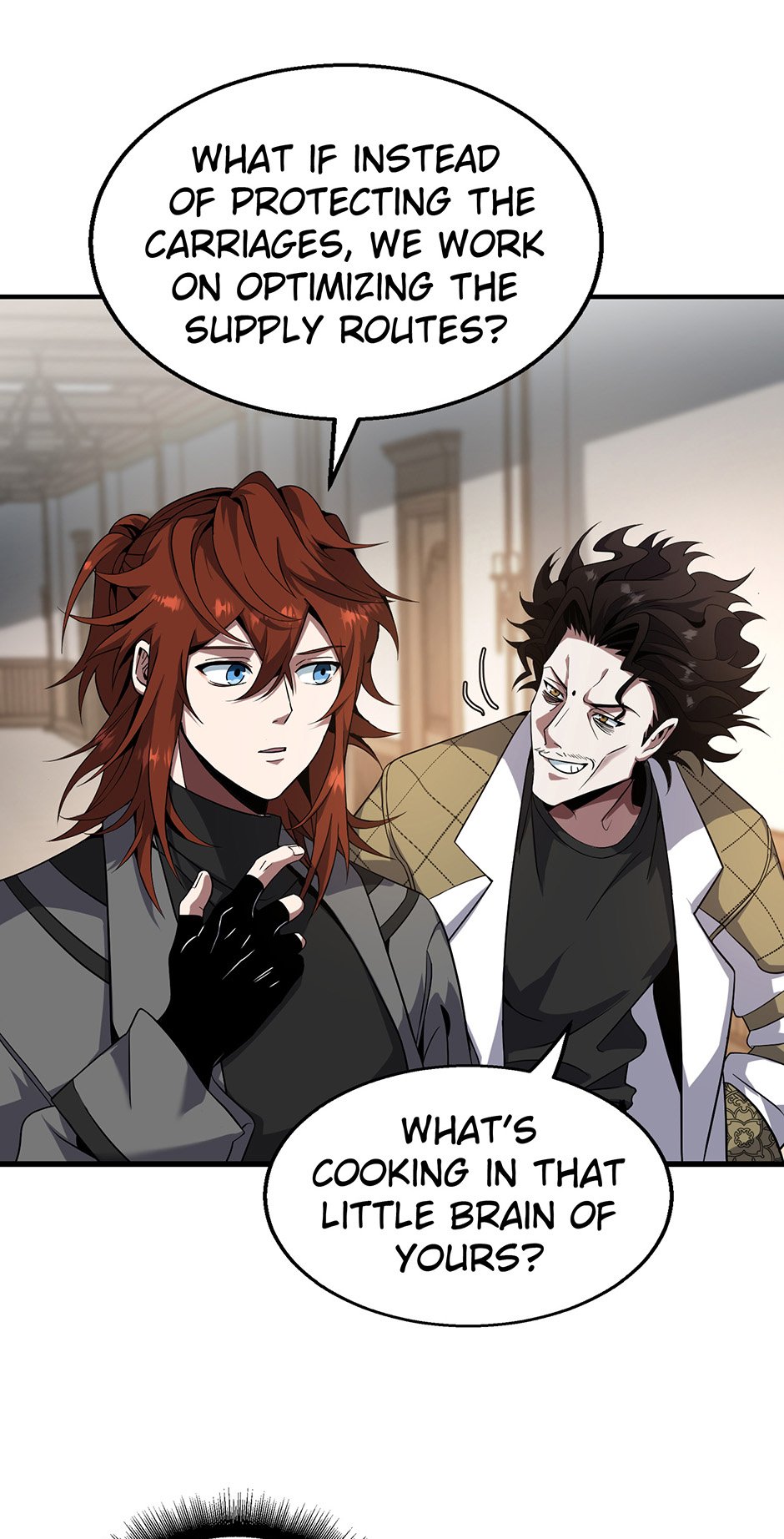 18+ The Beginning After the End Chapter 208 page 47