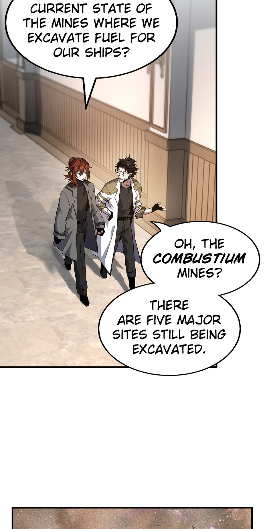 18+ The Beginning After the End Chapter 208 page 49