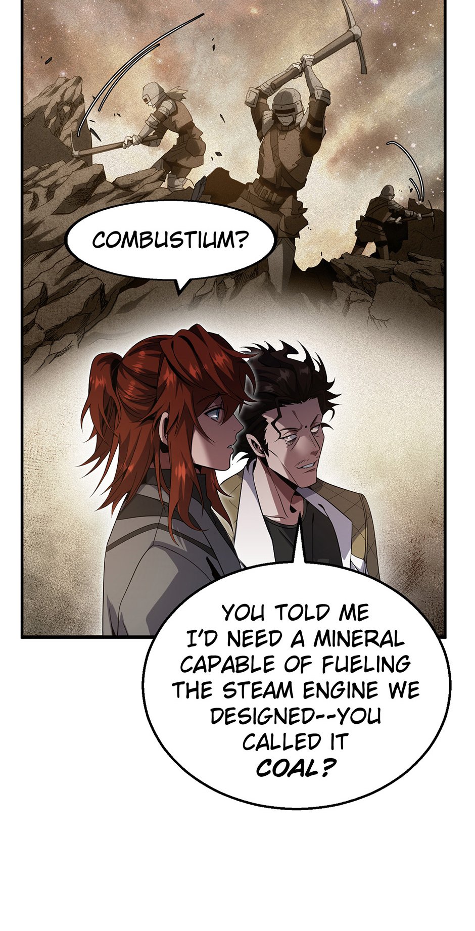 18+ The Beginning After the End Chapter 208 page 50