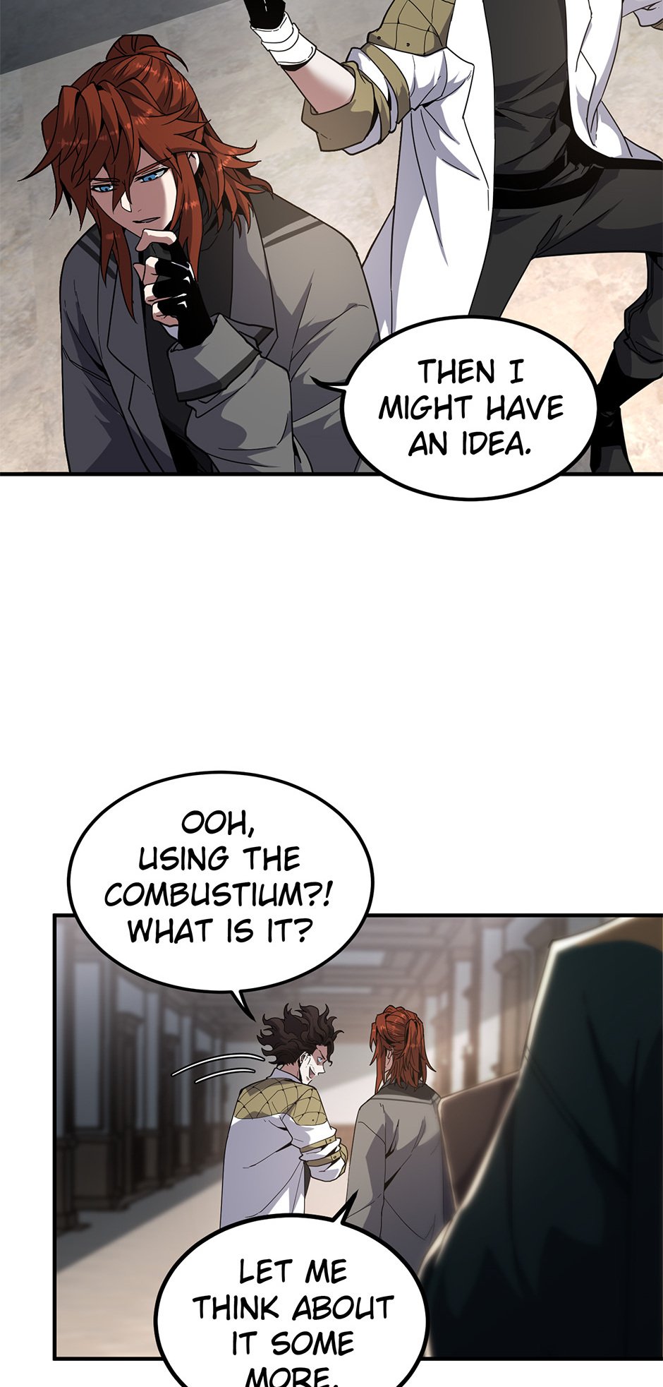 18+ The Beginning After the End Chapter 208 page 53