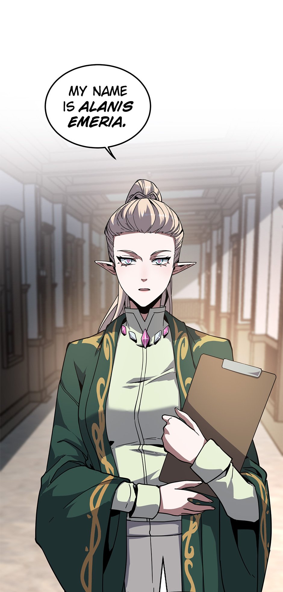 18+ The Beginning After the End Chapter 208 page 55