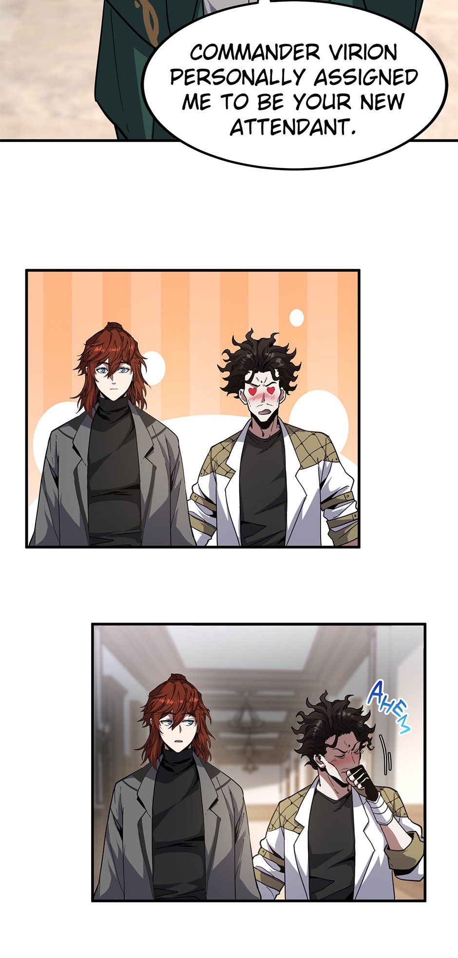 18+ The Beginning After the End Chapter 208 page 56