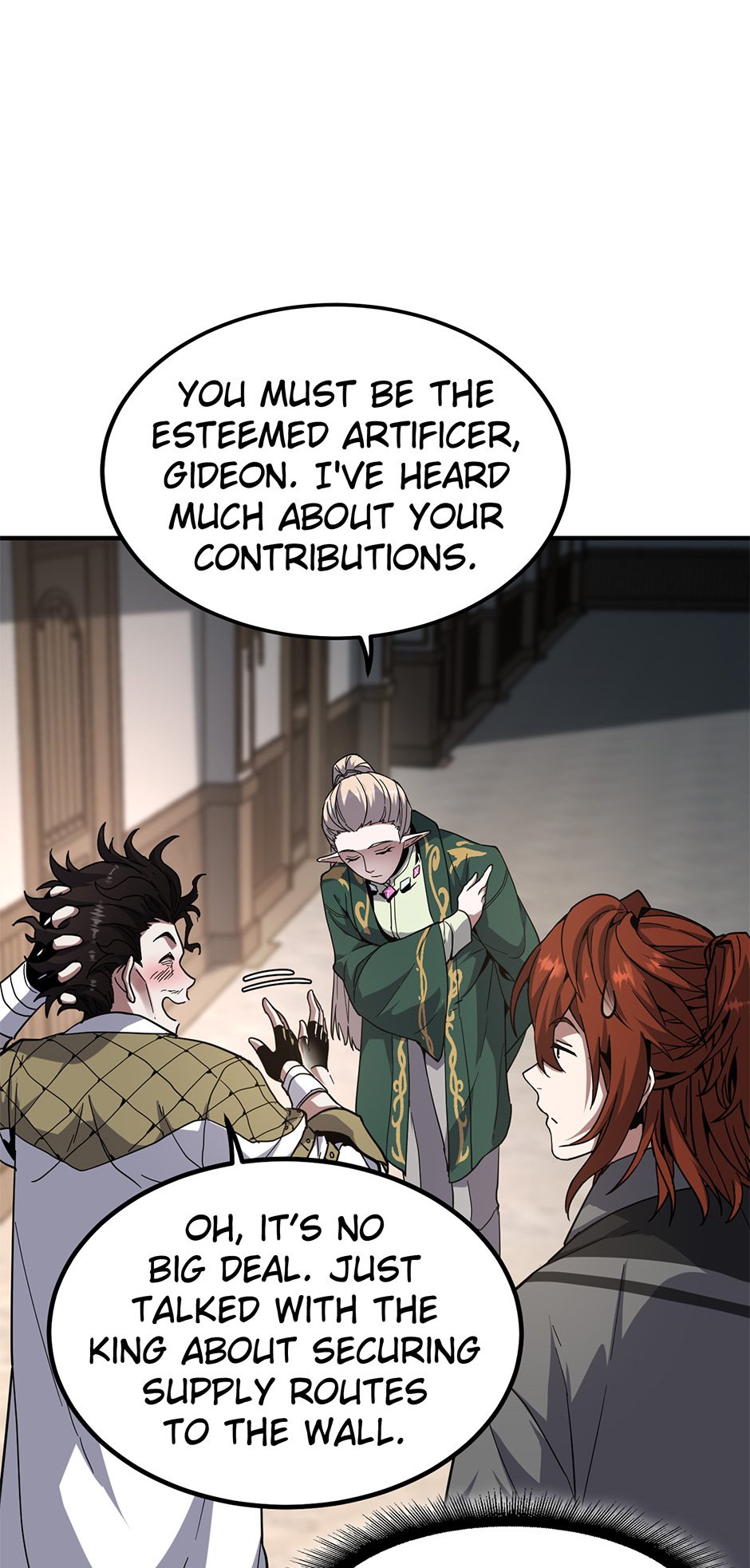 18+ The Beginning After the End Chapter 208 page 57