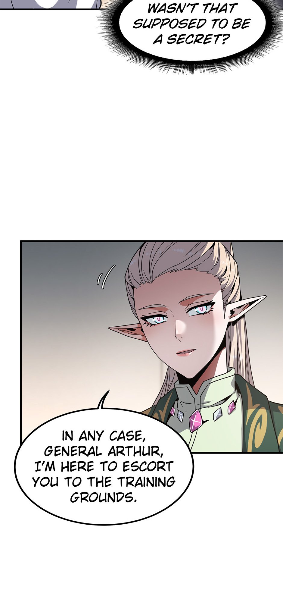 18+ The Beginning After the End Chapter 208 page 58