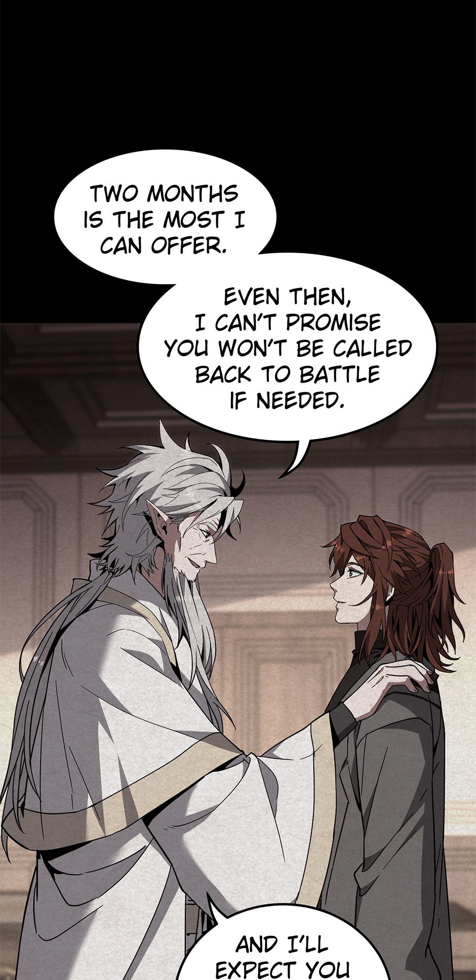 18+ The Beginning After the End Chapter 208 page 68