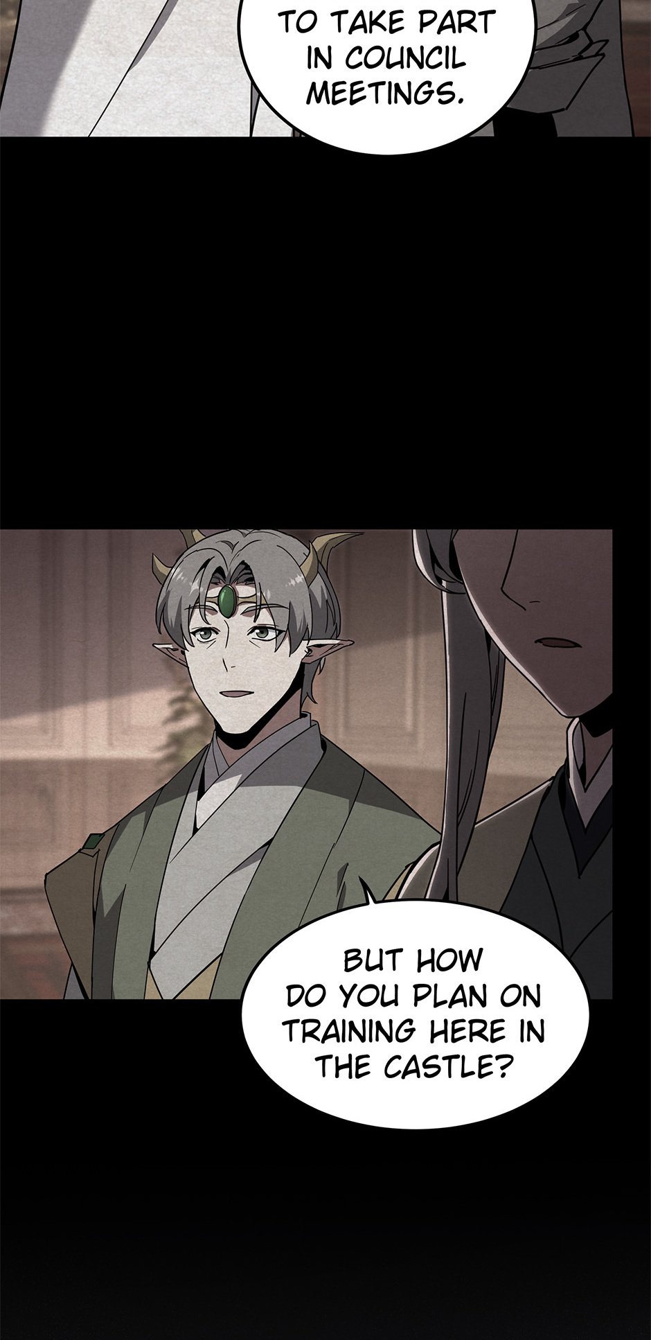 18+ The Beginning After the End Chapter 208 page 69