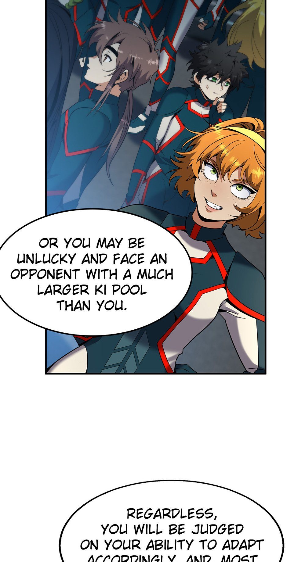 18+ The Beginning After the End Chapter 209 page 16