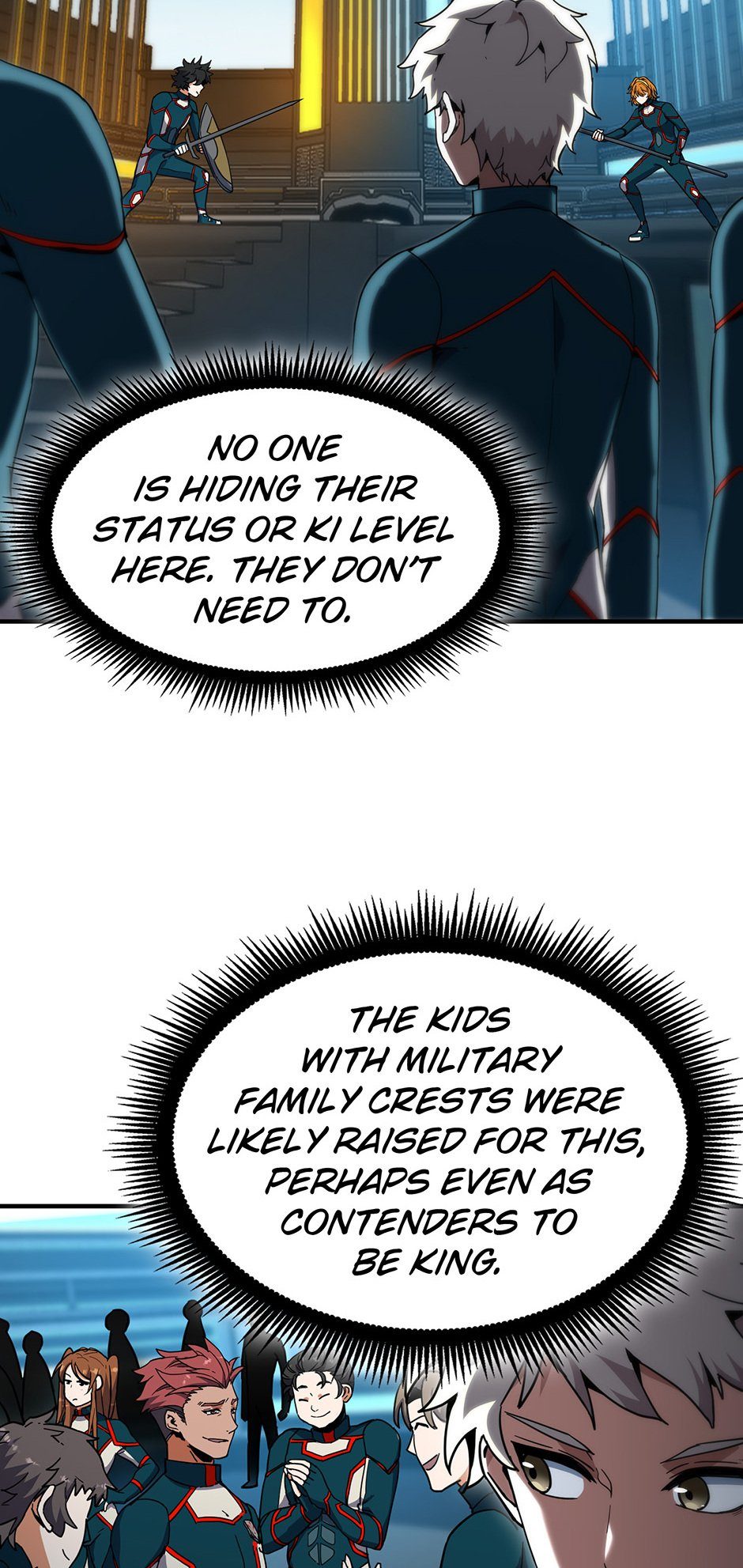 18+ The Beginning After the End Chapter 209 page 22