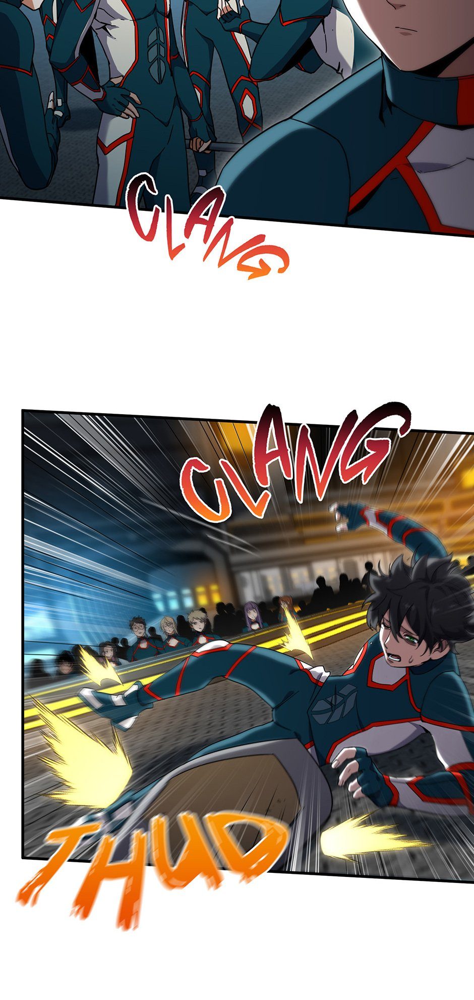18+ The Beginning After the End Chapter 209 page 23