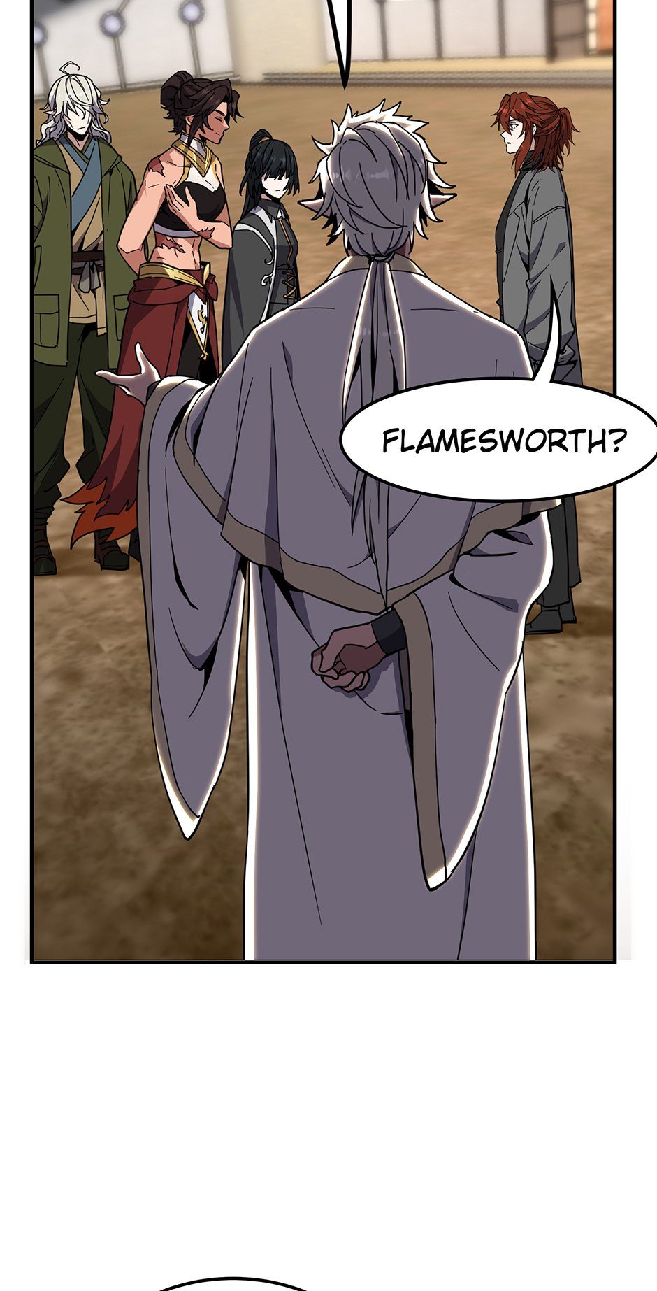 18+ The Beginning After the End Chapter 209 page 35
