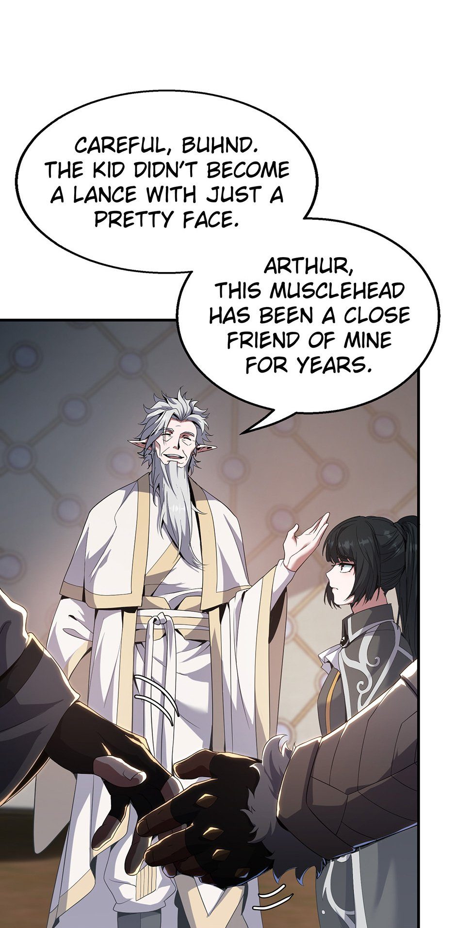 18+ The Beginning After the End Chapter 209 page 49