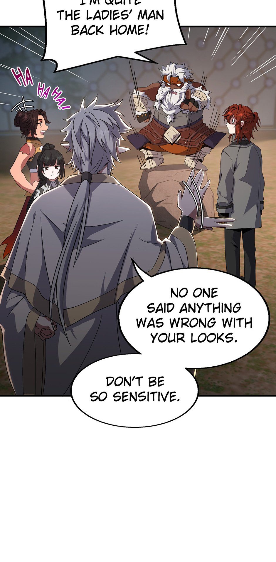 18+ The Beginning After the End Chapter 209 page 51