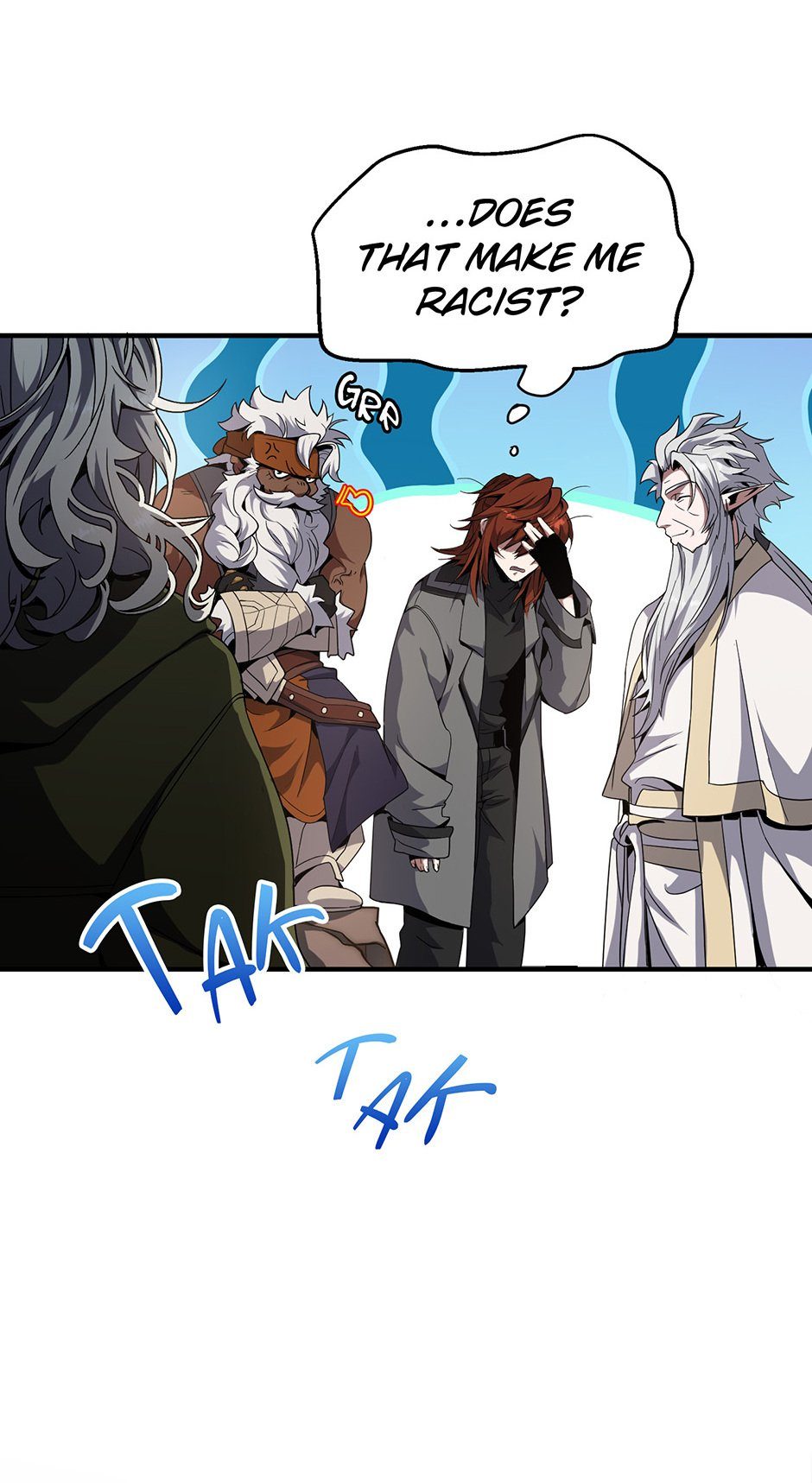18+ The Beginning After the End Chapter 209 page 55