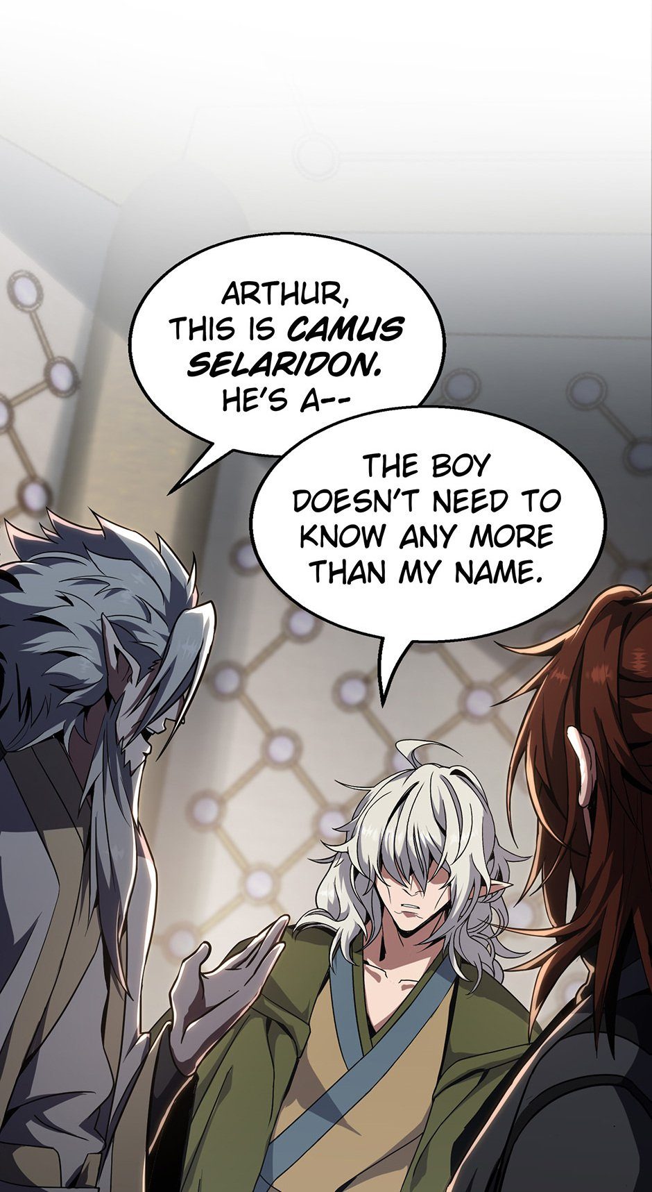 18+ The Beginning After the End Chapter 209 page 56