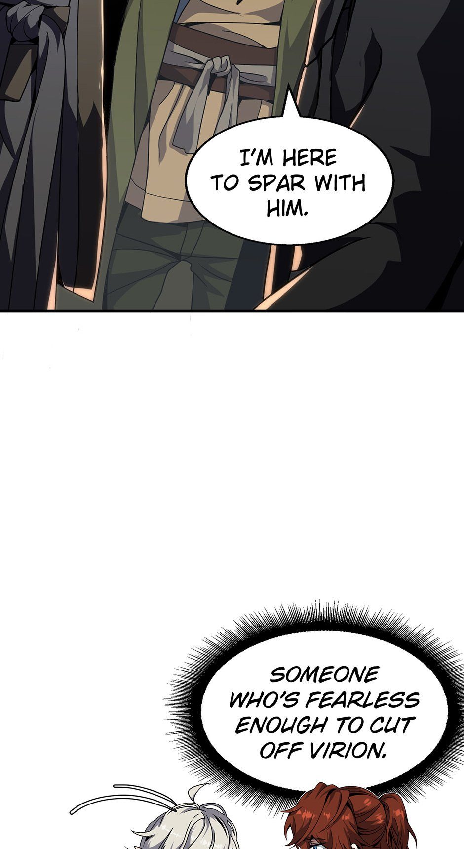 18+ The Beginning After the End Chapter 209 page 57
